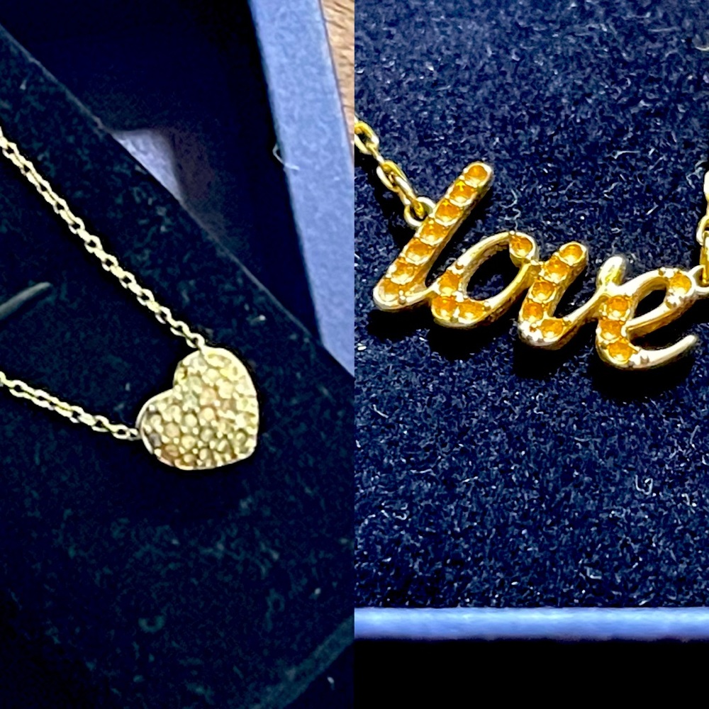 Swarovski necklace BUNDLE ♥️
